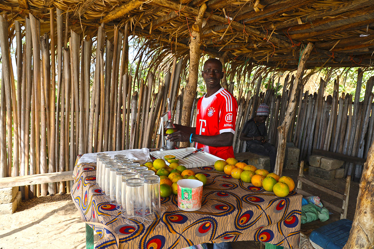 Strand Kartong, Gambia
